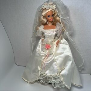 1991 Dream Wedding Barbie Vintage 90s Barbie